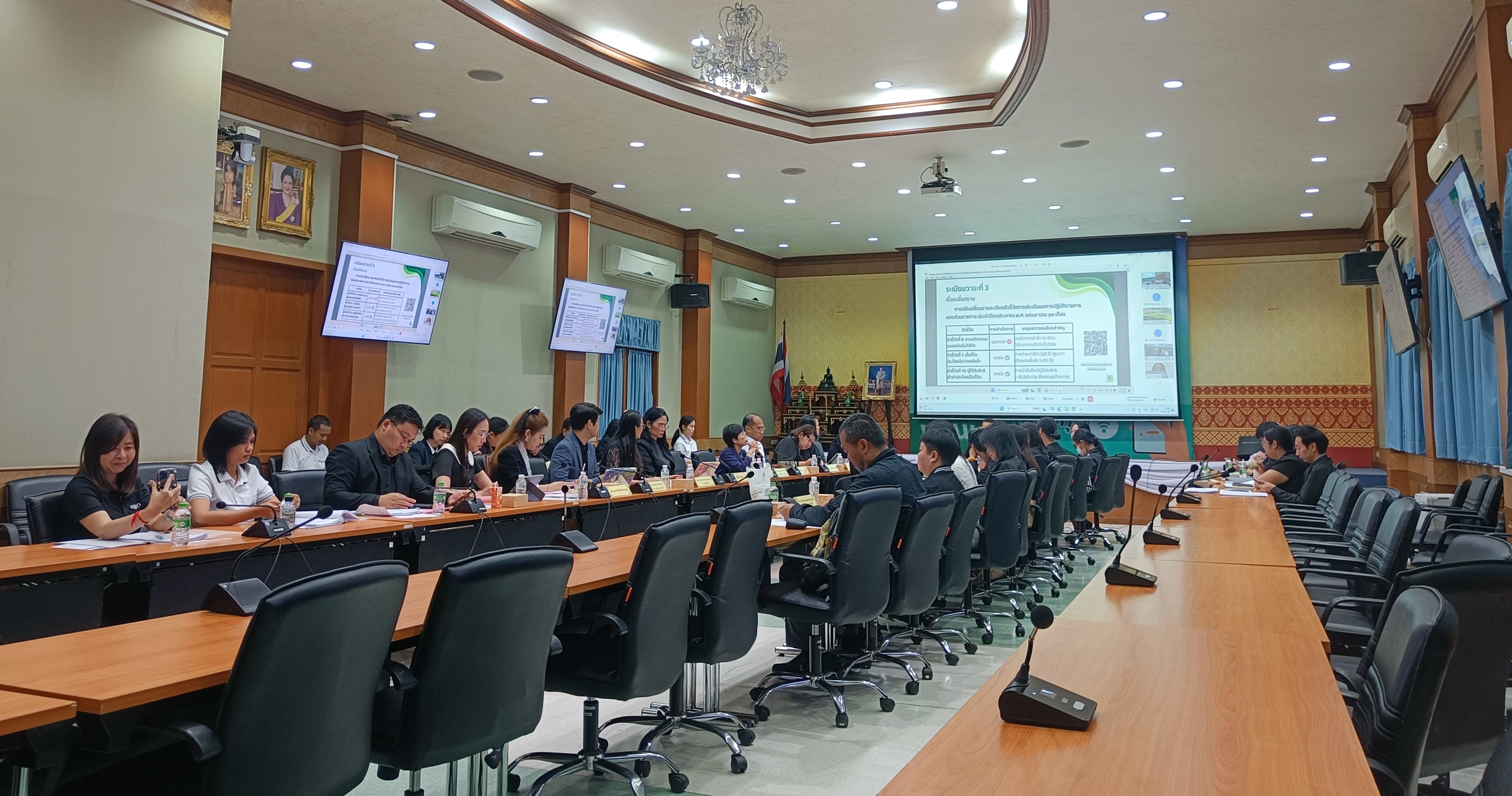title - ประชุมคณะทำงานกำหนดตัวชี้วัด กำกับและติดตามผลการถ่ายทอดตัวชี้วัดระดับองค์กรสู่ระดับหน่วยงาน (Cascading) ของสำนักงานการปฏิรูปที่ดินเพื่อเกษตรกรรม (ส.ป.ก.) ครั้งที่  1/2569